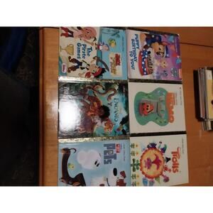 Little Golden Books Lot Paw Patrol, Disney, Trolls, Pirates, Pets, Rain Forest